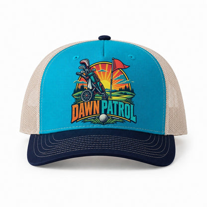 Teal-Navy — front view
