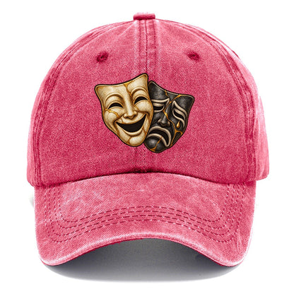 Masks Porcelain Crack Fan Favorites Classic Cap – Pomegranate Blush