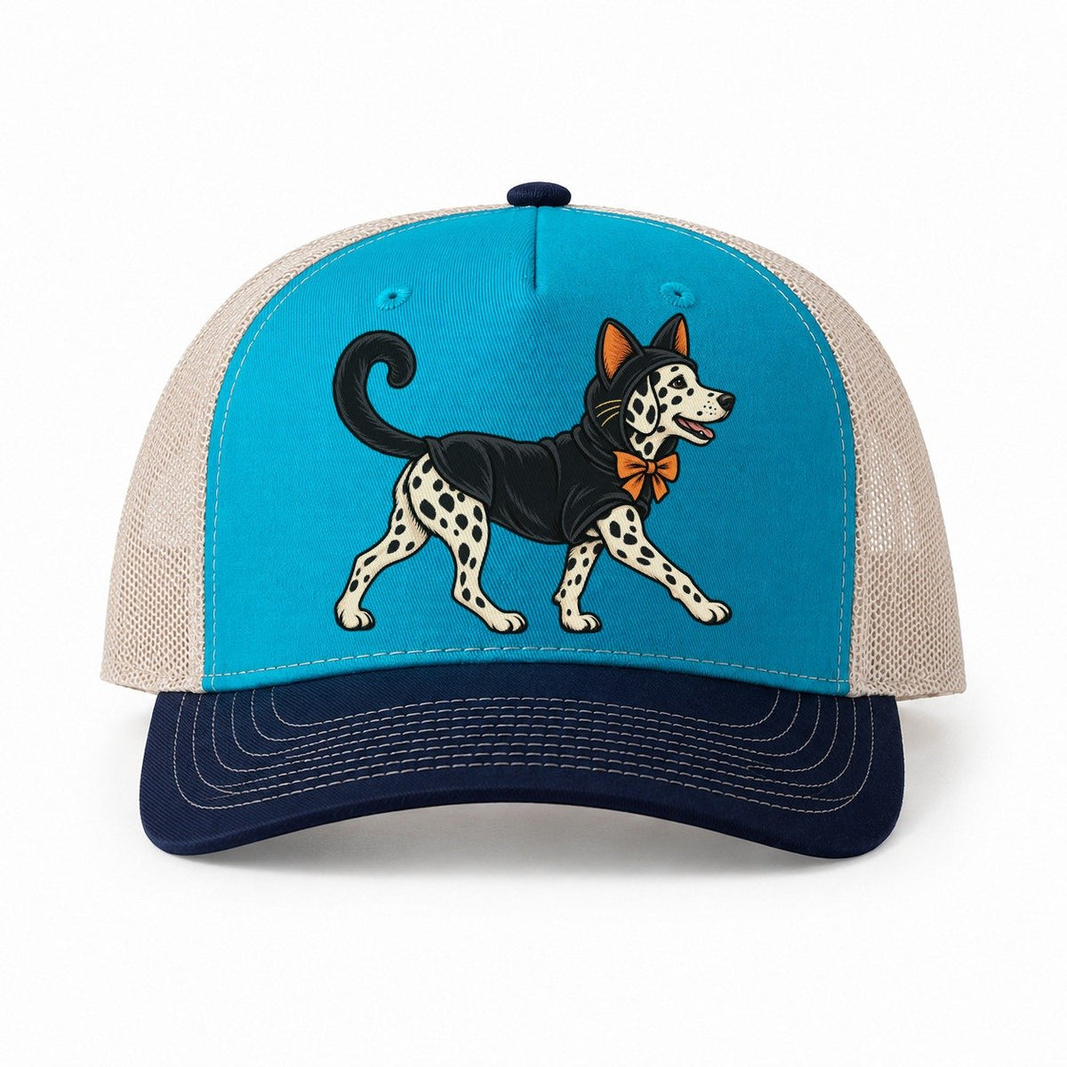 Teal-Navy — front view