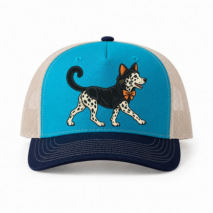 Teal-Navy — front view