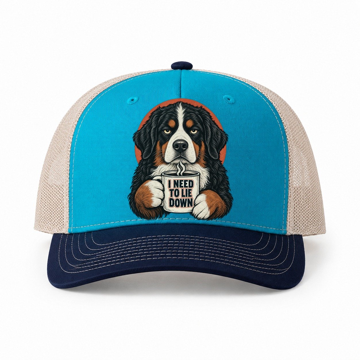 Teal-Navy — front view