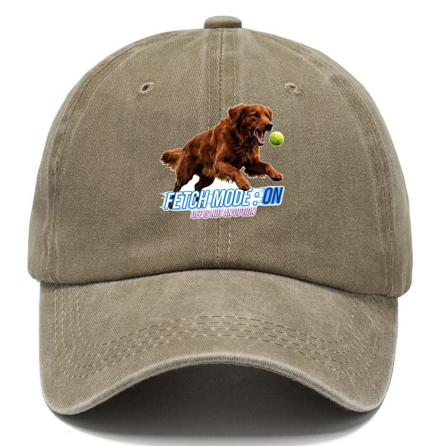 Fetch Mode Classic Cap – Warm Sand