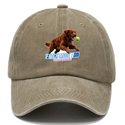 Fetch Mode Classic Cap – Warm Sand