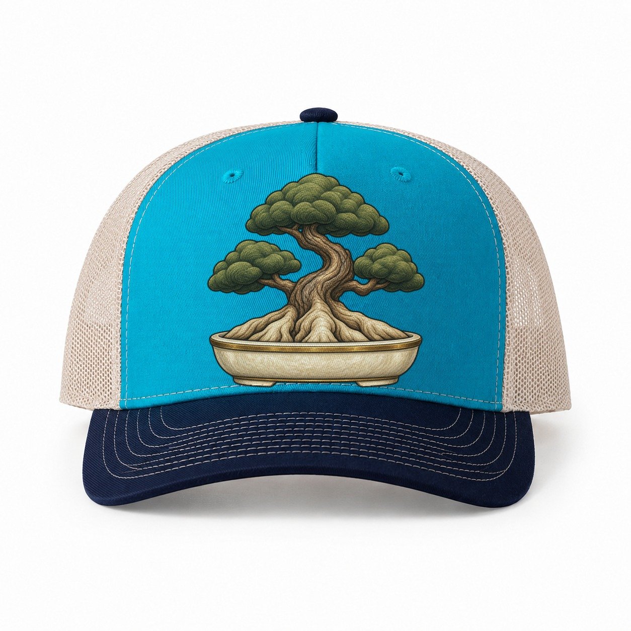 Teal-Navy — front view