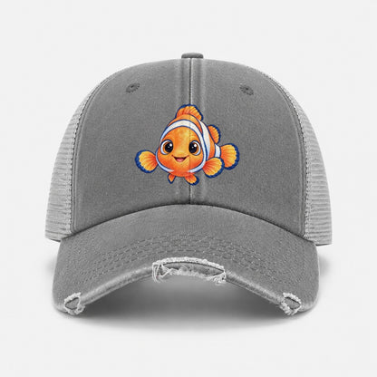 Grey — front view