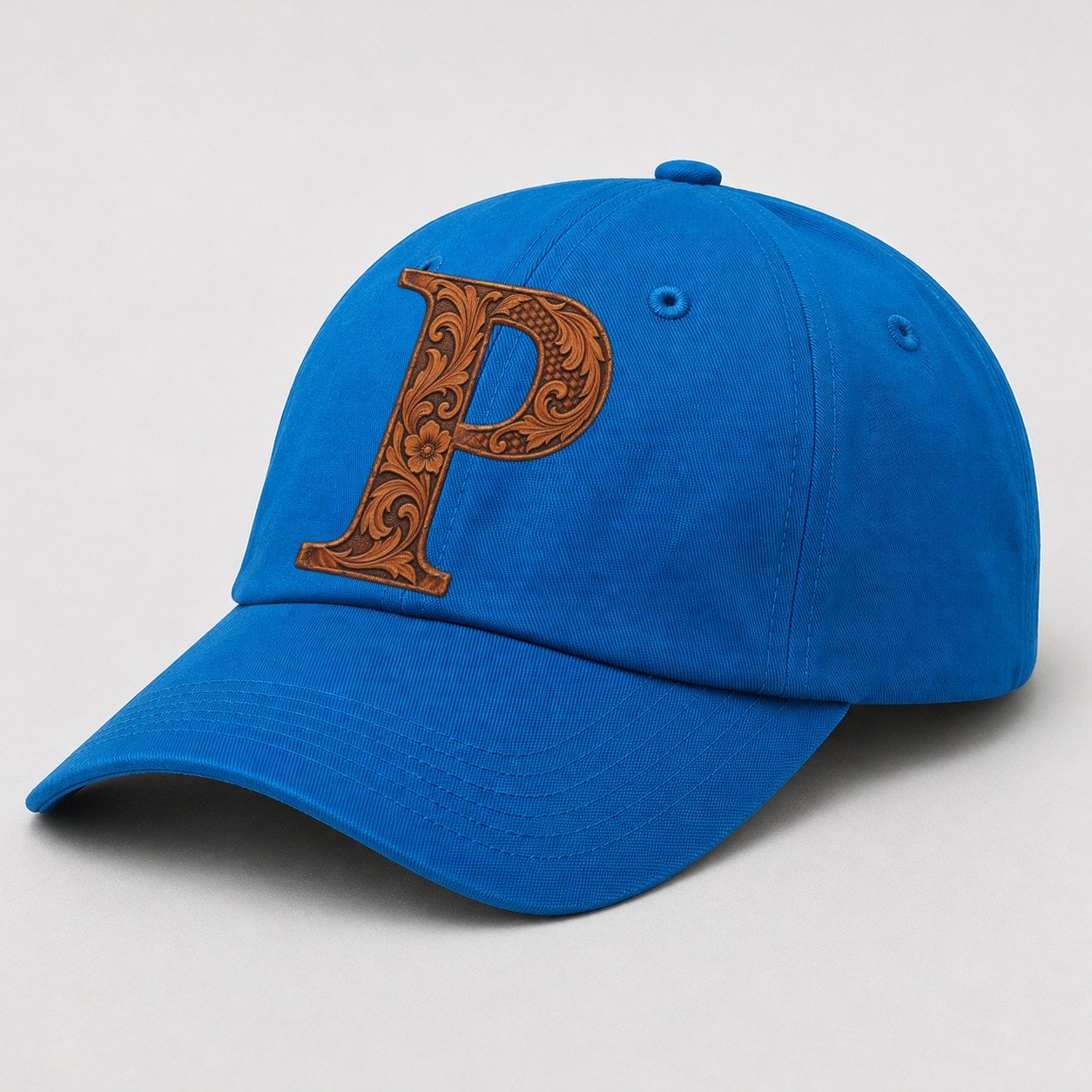 Blue — angle view
