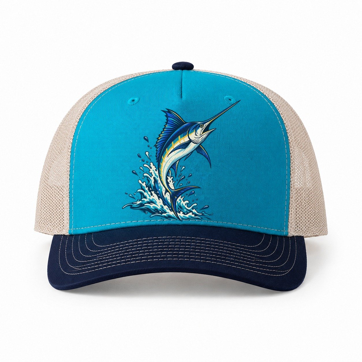 Teal-Navy — front view