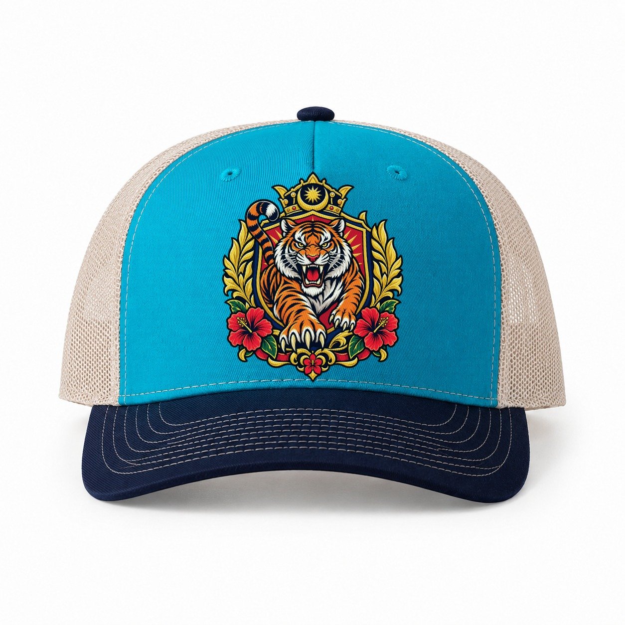 Teal-Navy — front view