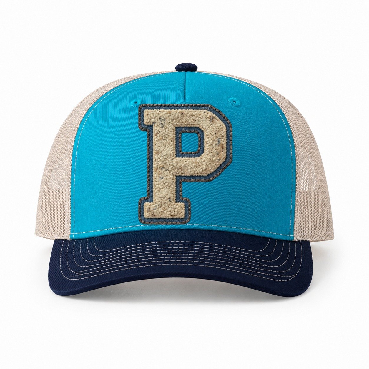 Teal-Navy — front view