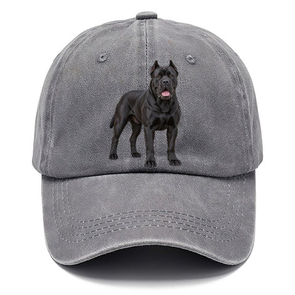Cane Corso Standing Top Breeds Classic Cap – Urban Haze