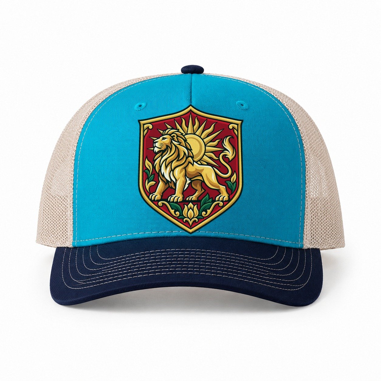 Teal-Navy — front view