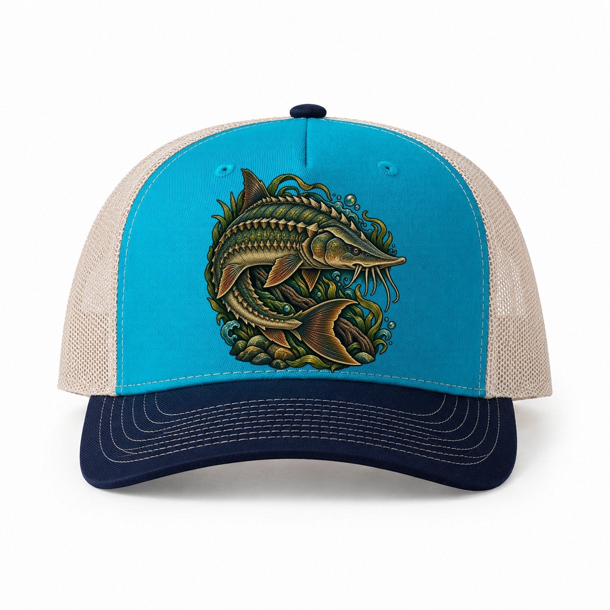 Teal-Navy — front view