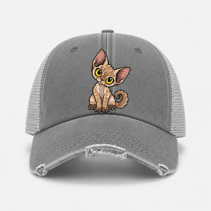 Grey — front view