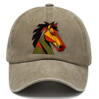 Horse Head Profile Classic Cap – Warm Sand
