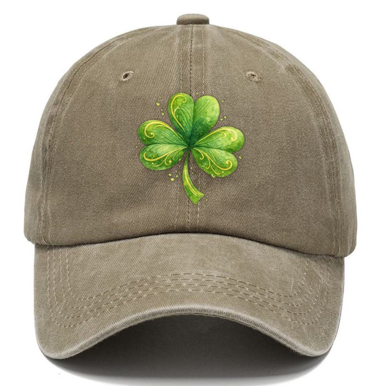Shamrock Classic Cap – Warm Sand