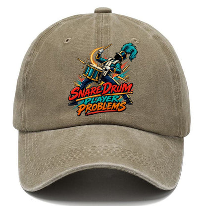 Snare Drum Player Problems Music Instruments Classic Cap – Warm Sand