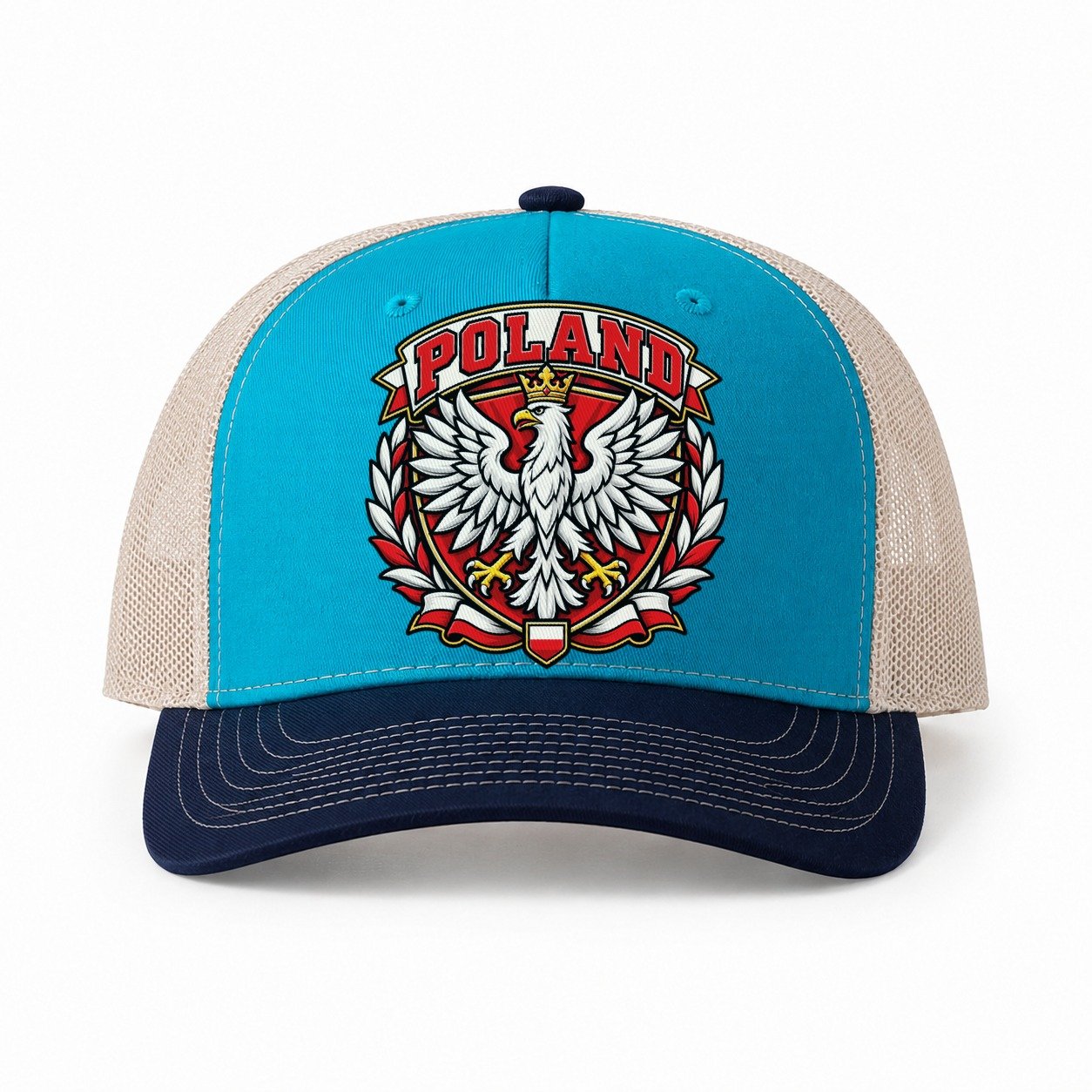 Teal-Navy — front view