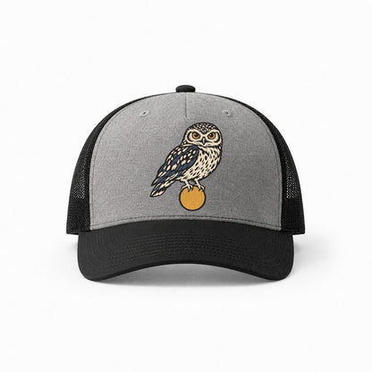Grey-Black — front view