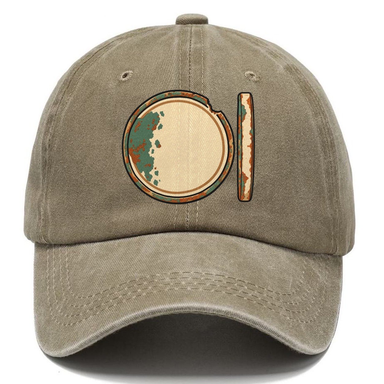 One Blank Disc Treasure Hunting Classic Cap – Warm Sand