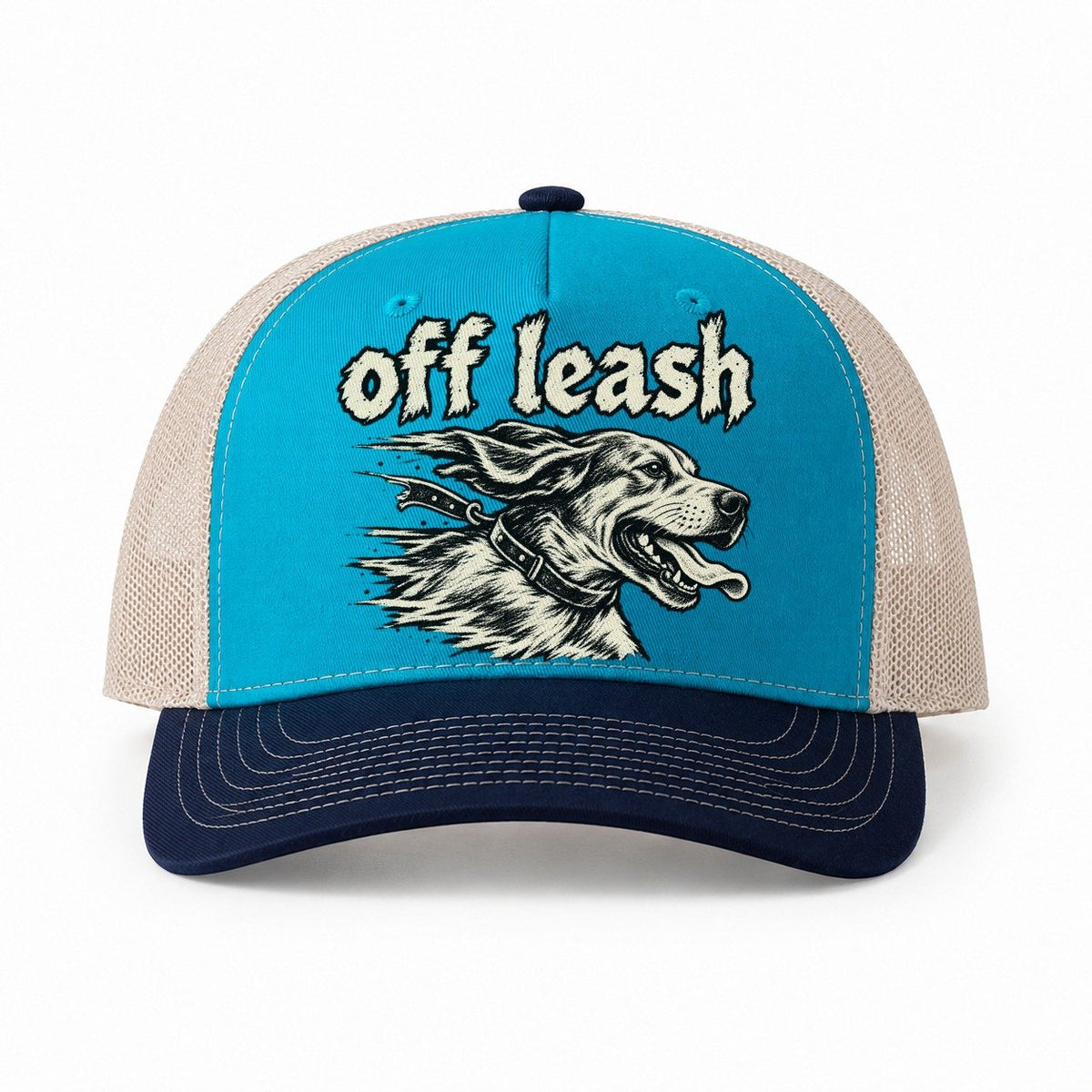 Teal-Navy — front view