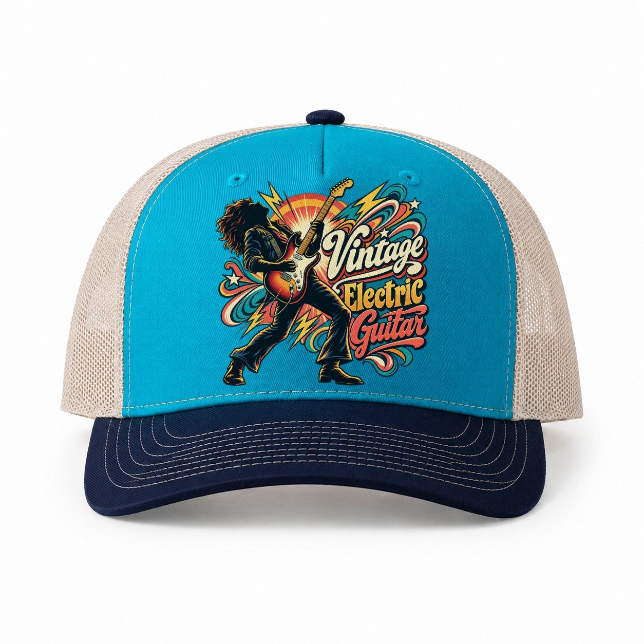 Teal-Navy — front view