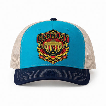 Teal-Navy — front view