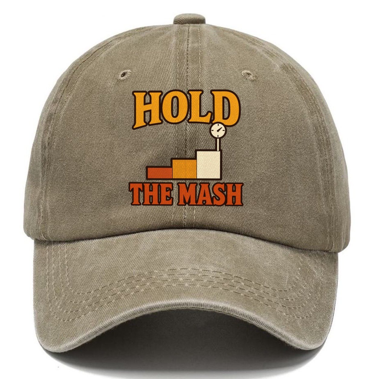Hold The Mash Homebrewing Classic Cap – Warm Sand