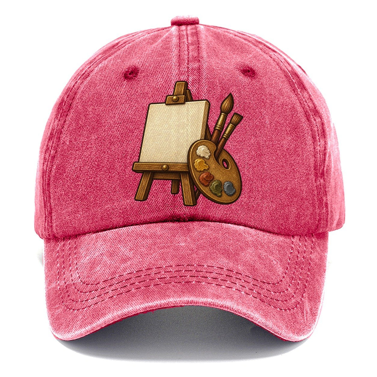 Easel And Palette Fan Favorites Classic Cap – Pomegranate Blush