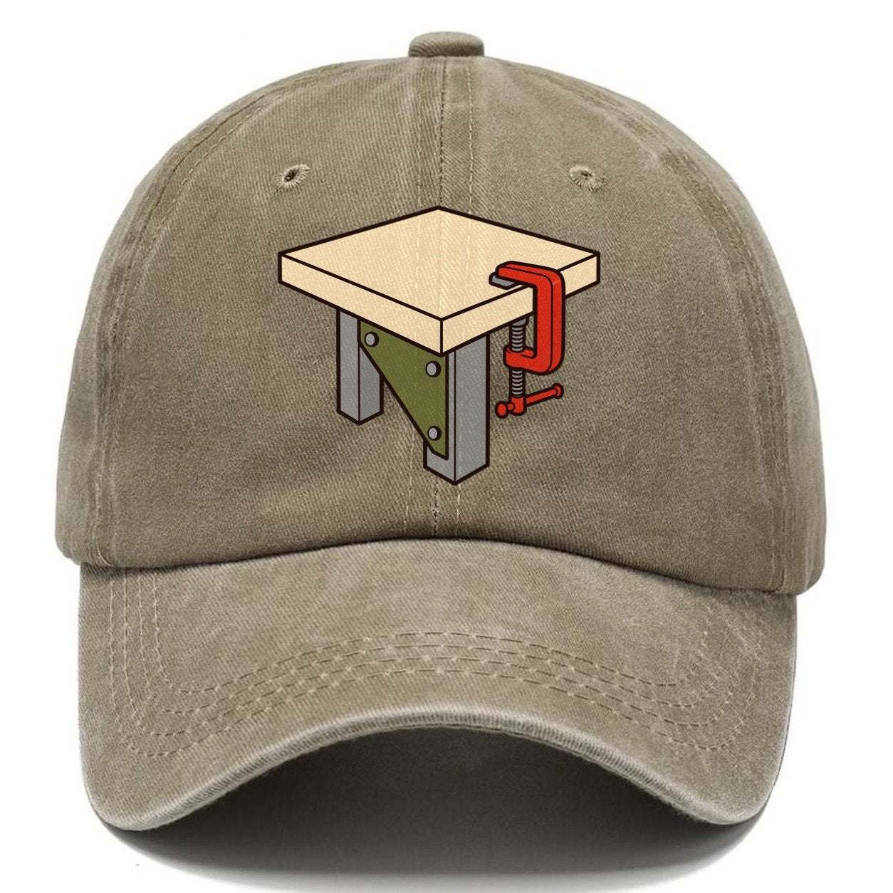 Baseboard Corner Model Railways Classic Cap – Warm Sand