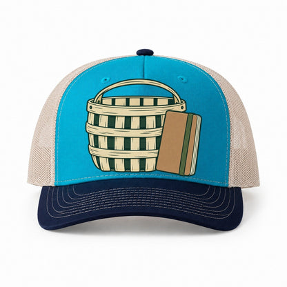 Teal-Navy — front view