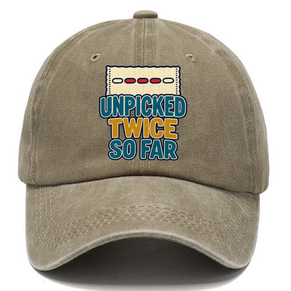 Unpicked Twice So Far And Needlework Classic Cap – Warm Sand