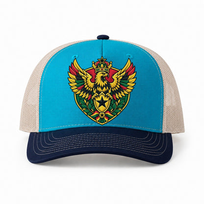 Teal-Navy — front view