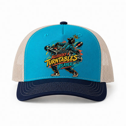 Teal-Navy — front view