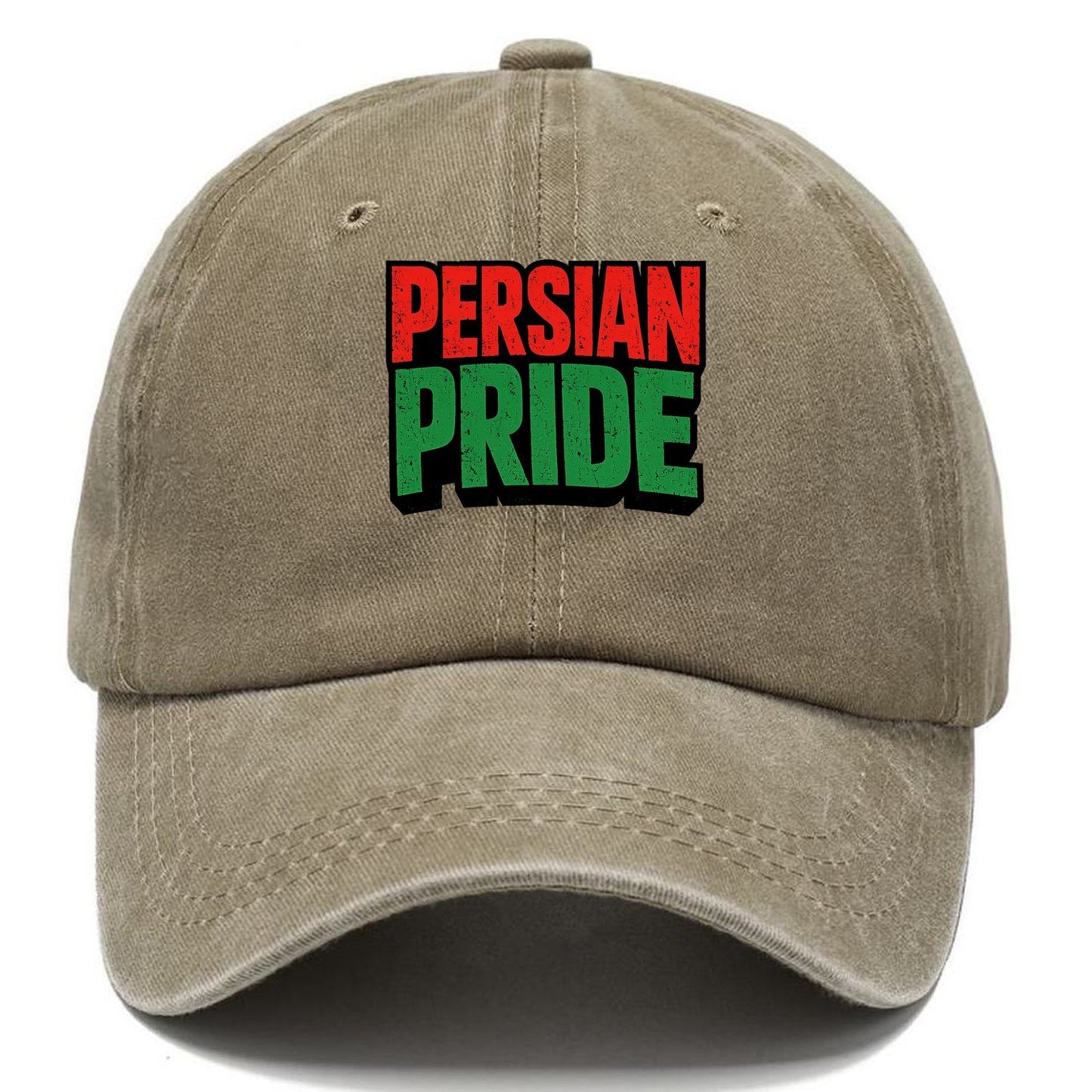 Persian Pride Classic Cap – Warm Sand