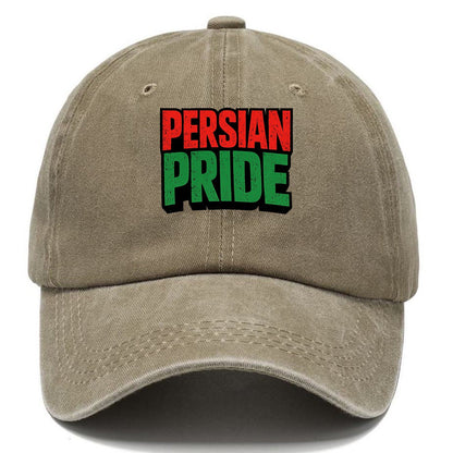 Persian Pride Classic Cap – Warm Sand