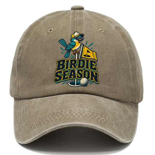 Birdie Season Golf Life Classic Cap – Warm Sand