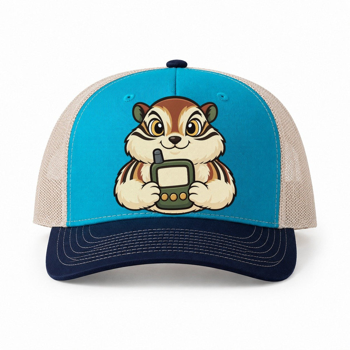 Teal-Navy — front view