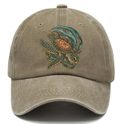 Turtle Crescent Current Gentle Wild Classic Cap – Warm Sand