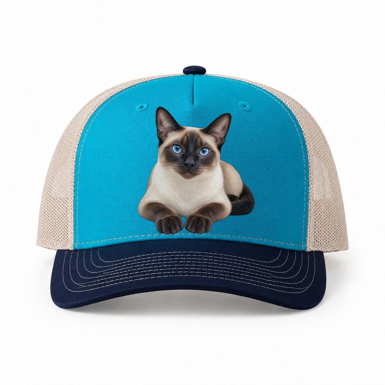 Teal-Navy — front view