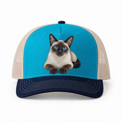 Teal-Navy — front view