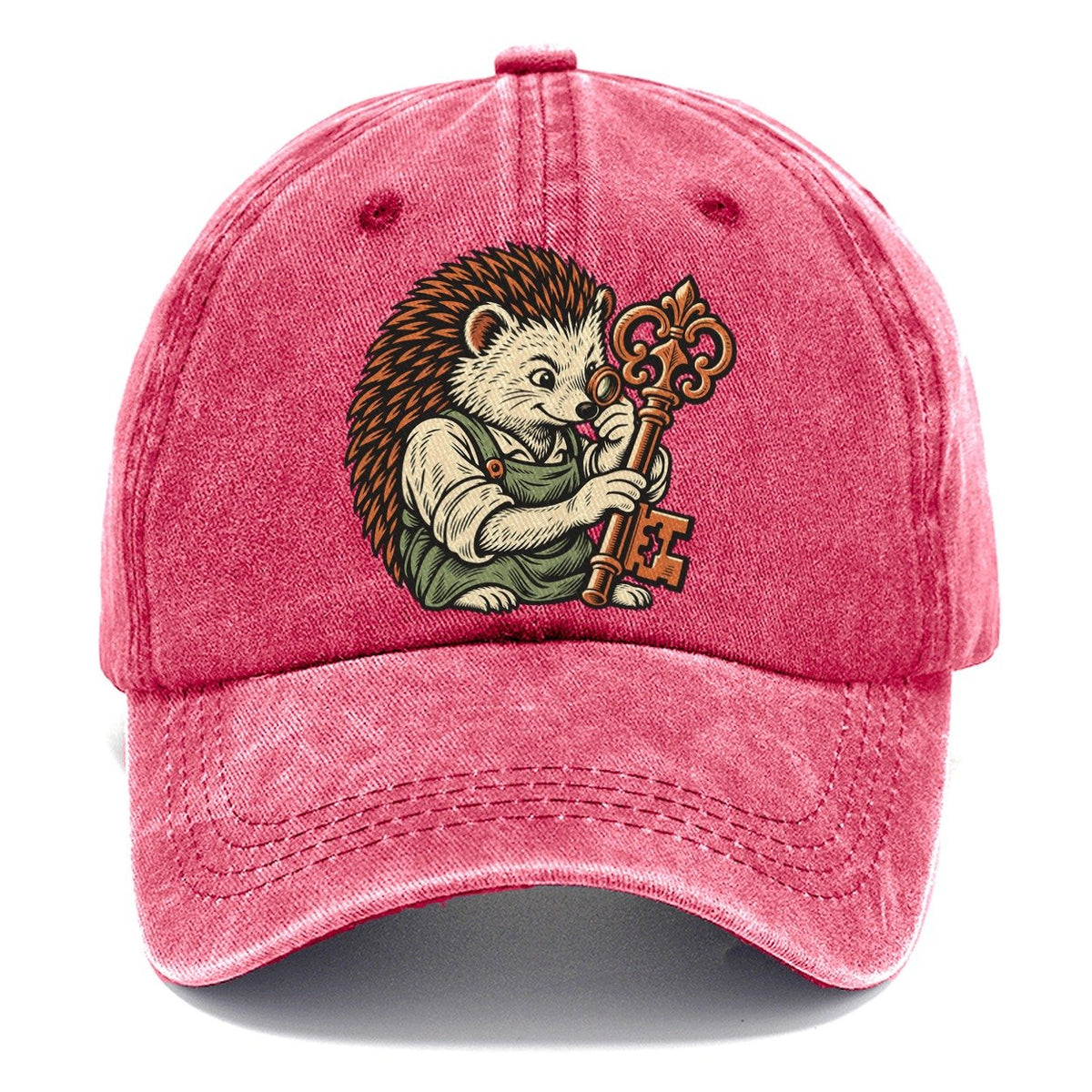 Hedgehog Locksmith Sundown Familiars Classic Cap – Pomegranate Blush
