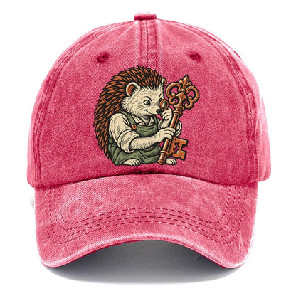 Hedgehog Locksmith Sundown Familiars Classic Cap – Pomegranate Blush