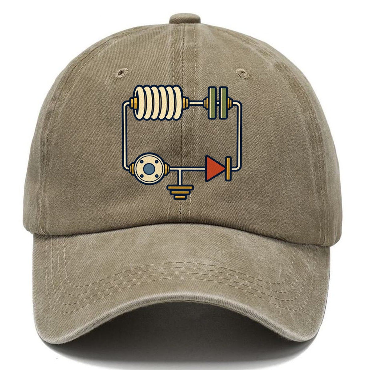 Bench Radio Schematic Amateur Radio Classic Cap – Warm Sand