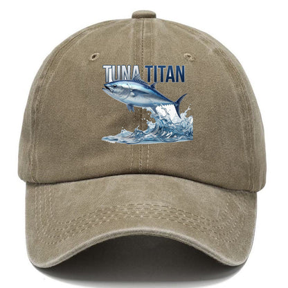 Tuna Titan Classic Cap – Warm Sand