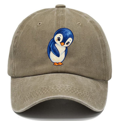 Penguin Little Bow Sea Sprite Classic Cap – Warm Sand