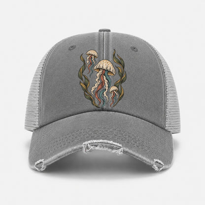 Grey — front view
