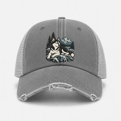 Grey — front view