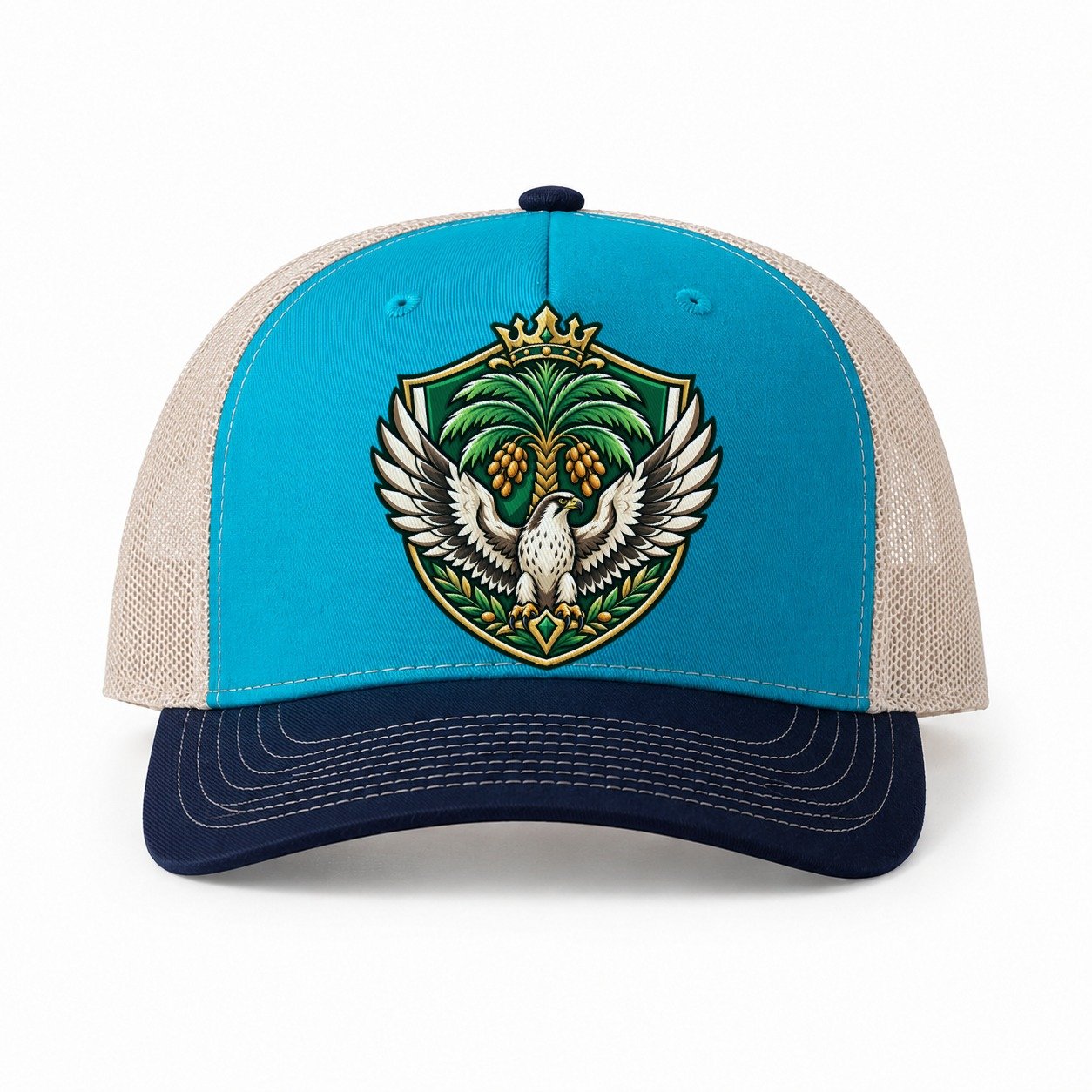 Teal-Navy — front view