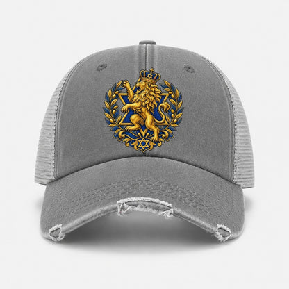 Grey — front view