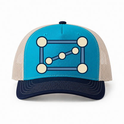 Teal-Navy — front view